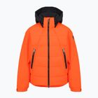 Куртка гірськолижна дитяча Descente Puff mandarin orange