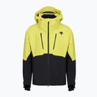 Куртка гірськолижна чоловіча Descente Shoulder Padd black/green