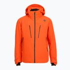 Куртка гірськолижна чоловіча Descente Angular Line mandarin orange