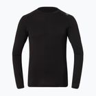 Лонгслів термічний чоловічий Descente Base Layer black