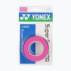 Обгорткі для ракеток бадмінтонних YONEX AC 102 EX 3 szt. pink