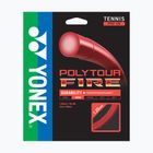 Тенісна струна YONEX Poly Tour Fire Set 12 m red