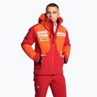 Куртка гірськолижна чоловіча Descente Swiss mandarin orange