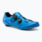 Кросівки велосипедні шосе чоловічі Shimano SH-RC902 blue