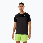 Футболка для бігу чоловіча ASICS Race Top performance black/graphite grey