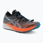 Кросівки бігові жіночі ASICS Fujispeed black/nova orange