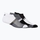 Шкарпетки для бігу ASICS Color Block Ankle бігові шкарпетки 3 пари продуктивні чорні