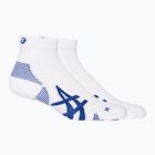 Шкарпетки для бігу ASICS Cushion Run Quarter 2 пари блискуче білі