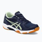 Кросівки волейбольні жіночі ASICS Gel-Rocket 10 peacoat/whisper green