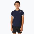 Футболка дитяча ASICS Tennis Top midnight/brilliant white