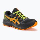 Чоловічі кросівки ASICS Gel-Sonoma 7 чорний / яскраво-помаранчевий