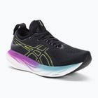 Жіночі бігові кросівки ASICS Gel-Nimbus 25 чорні/світло-жовті
