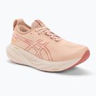 Жіночі кросівки ASICS Gel-Nimbus 25 блідо-абрикосові/світло-гранатові