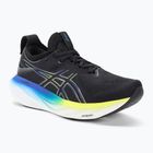 Чоловічі кросівки ASICS Gel-Nimbus 25 чорний / жовтий