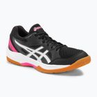 Кросівки волейбольні жіночі ASICS Gel-Task 3 black / white