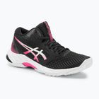 Кросівки волейбольні жіночі ASICS Netburner Ballistic FF MT 3 black / hot pink