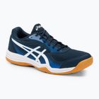 Кросівки для сквошу чоловічі ASICS Upcourt 5 french blue / white