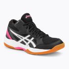 Кросівки волейбольні жіночі ASICS Gel-Task MT 3 black / white