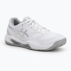 Кросівки тенісні жіночі ASICS Gel-Dedicate 8 Clay W white/pure silver