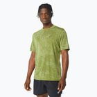 Чоловіча бігова сорочка ASICS Metarun Pattern 1/2 ZIP cactus від ASICS