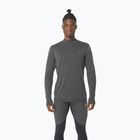 Чоловічий біговий лонгслів ASICS Metarun Mock Neck performance black біговий лонгслів