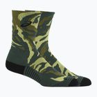 Шкарпетки для бігу ASICS Color Camo Run Crew rain forest/cactus/glow yellow