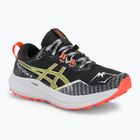 Кросівки для бігу жіночі ASICS FUJILITE 4 black/cacti