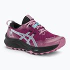 Кросівки для бігу жіночі ASICS Gel-Trabuco 12 blackberry/light blue