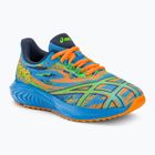 Дитячі кросівки ASICS Gel-Noosa Tri 15 GS водний пейзаж/електричний лайм
