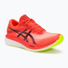 Чоловічі бігові кросівки ASICS Magic Speed 3 sunrise red/black