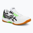 Кросівки для волейболу чоловічі ASICS Gel-Task 3 white/black