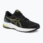 Дитячі кросівки ASICS GT-1000 12 GS чорні/яскраво-жовті