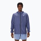 Чоловіча бігова куртка ASICS Accelerate Light темно-синього кольору