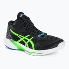 Кросівки для волейболу чоловічі ASICS Sky Elite FF MT 2 black/lime burst