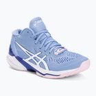 Кросівки для волейболу жіночі ASICS Sky Elite FF MT 2 light sapphire/white