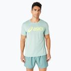 Футболка для бігу чоловіча ASICS Core Top light celadon/safety yellow