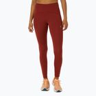 Легінси для бігу жіночі ASICS Road High Waist deep red