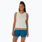 Топ для бігу жіночий ASICS Nagino Run Tank oatmeal/pepper