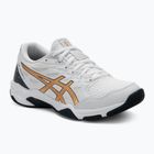 Кросівки жіночі ASICS Gel-Rocket 11 white/pure gold