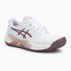 Кросівки для тенісу жіночі ASICS Gel-Challenger 14 Clay white/dusty mauve