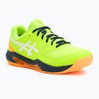 Кросівки для паделю чоловічі ASICS Gel-Dedicate 8 safety yellow/white