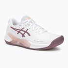 Кросівки для тенісу жіночі ASICS Gel-Challenger 14 Indoor white/dusty mauve