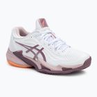 Кросівки для тенісу жіночі ASICS Court FF 3 Clay white/watershed rose