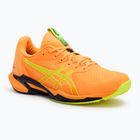 Кросівки для паделю чоловічі ASICS Solution Speed FF 3 stadium orange/safety yellow