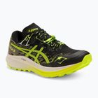 Кросівки для бігу чоловічі ASICS Fuji Lite 5 black/safety yellow