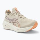 Кросівки для бігу жіночі ASICS Gel-Nimbus 26 oatmeal/faded orange