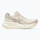 Кросівки для бігу жіночі ASICS Gel-Nimbus 26 oatmeal/faded orange