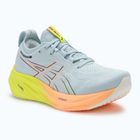Кросівки для бігу жіночі ASICS Gel-Nimbus 26 Paris cool grey/safety yellow