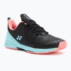 Кросівки для тенісу чоловічі YONEX Sonicage 3 CL black/sky blue