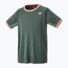 Футболка  тенісна чоловіча YONEX 10560 Roland Garros Crew Neck olive